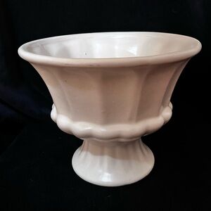 Vintage Haeger Pottery Pedestal Vase #71